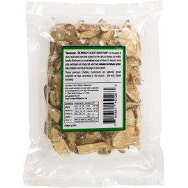 Mushroom House (MUSI1) Dried Shiitake Mushroom Slices, 1 OZ