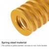 sourcing map 2 x Die Spring 20 mm 20 mm