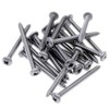 No.10 x 2.5 (4.8mm x 60mm) Pozi Pan Self-Tapping Screw