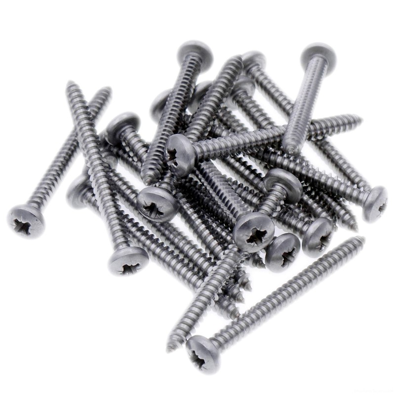 No.10 x 2.5 (4.8mm x 60mm) Pozi Pan Self-Tapping Screw