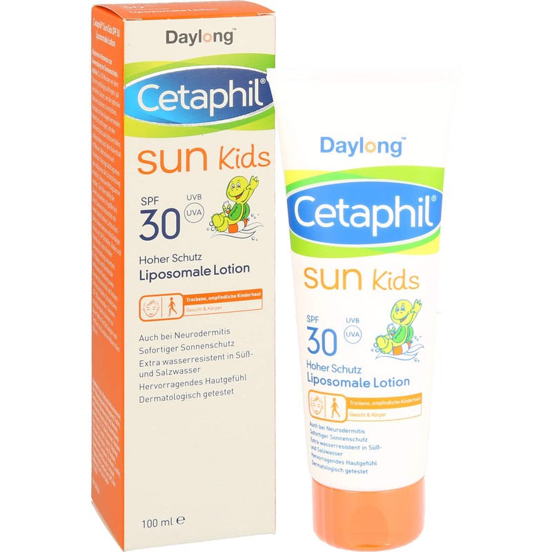 CETAPHIL Sun Daylong Kids SPF 30 Liposomal Lotion 100 ml