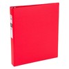 Avery Economy Binder with 1 Inch Round Ring, Red, 1