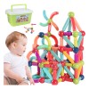 Bloques Construcción Magnéticos Juguete Didáctico Niños 42pz