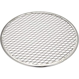 Endoshoji TKG WPZ01006 Grill Grid, Pizza Diameter, 6.3 inches (160 mm), Stainless Steel, Rust Resistant, Hygienic, Can Grill Various Ingredients, Camping BBQ Outdoors, Commercial Use, Made in Japan