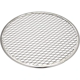 Endoshoji TKG WPZ01006 Grill Grid, Pizza Diameter, 6.3 inches (160 mm), Stainless Steel, Rust Resistant, Hygienic, Can Grill Various Ingredients, Camping BBQ Outdoors, Commercial Use, Made in Japan