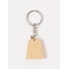 Beams Japan Small Holikoshi Special Order Shogi Key Chain, Black,