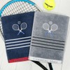 Songwol Towel Songwol Tennis Club Sports Towel 1 piece, gray / 송월타올 송월 테니스 클럽 스포츠 수건 1매, 회색