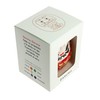 Tierra Zen KP11 Daruma 9.5 x 8 x 8 cm
