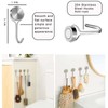 Buelkmag Magnetic Hooks, Heavy Duty 304 Stainless Steel Magnetic Hooks
