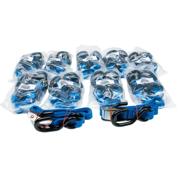WPS 1" Tie-Downs BLUE 10/PK 21263BULK