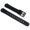 Casio watch strap watchband Resin Band for alle LA-20WH-* Modelle