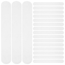 POPETPOP 25 Pcs Plastic Scrapers Lip Cheek Retractors, Transparent Spatulas for Dentist Healthy Oral Care Help Fight Bad Breath