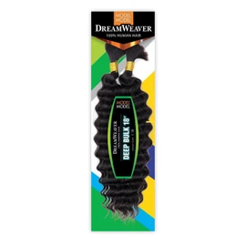 Human Hair Braids ModelModel Dream Weaver Deep Bulk 18 Inch (P27/613)