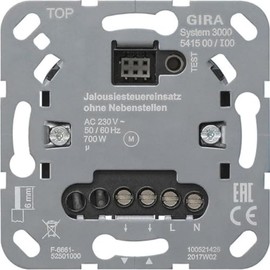 Gira Blind Control Panel 541500 White