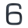 Metzler Modern House Number Made of Solid Steel – Modern