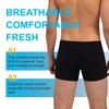 IRISMORII Incontinence Underwear for Men Washable Urinary Leak Proof Absorbent