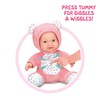Mother Love Dolls 9 Inches,Giggle & Wiggle – Interactive Baby