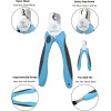 gonicc Dog & Cat Nail Clippers with Safety Guard and