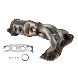 KAX Catalytic Converters 16384 fit for Camry 2002-2006 Solara 2002-2006 250510H010 250510H040 25051-0H010 25051-0H040 674811 250510H011 25051-0H011 641197 50803 641303 101342 49291 16498 099-1657