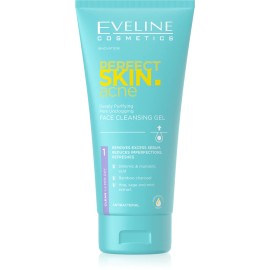 Eveline Cosmetics Perfect Skin Acne Deep Cleansing Gel – Unclogs & Clears Skin