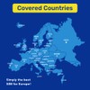 Europe SIM Card for Travel 90 Day 100GB for 36