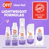 OFF! Clean Feel Insect Repellent Spritz with 20% Picaridin, Bug