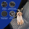 Ziciner Car Front Seat Dog Cover, 600D Waterproof Auto Seat