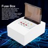 Fuse Box, Exquisite Appearance Garage Fuse Box Electric Auxiliary Material
