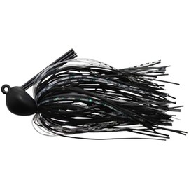 Issey AK Rubber Jig Jr. 9g #14 Black Shiner
