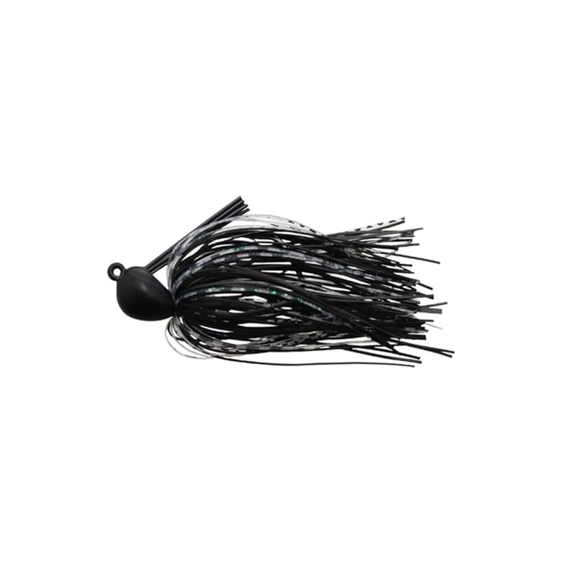 Issey AK Rubber Jig Jr. 9g #14 Black Shiner