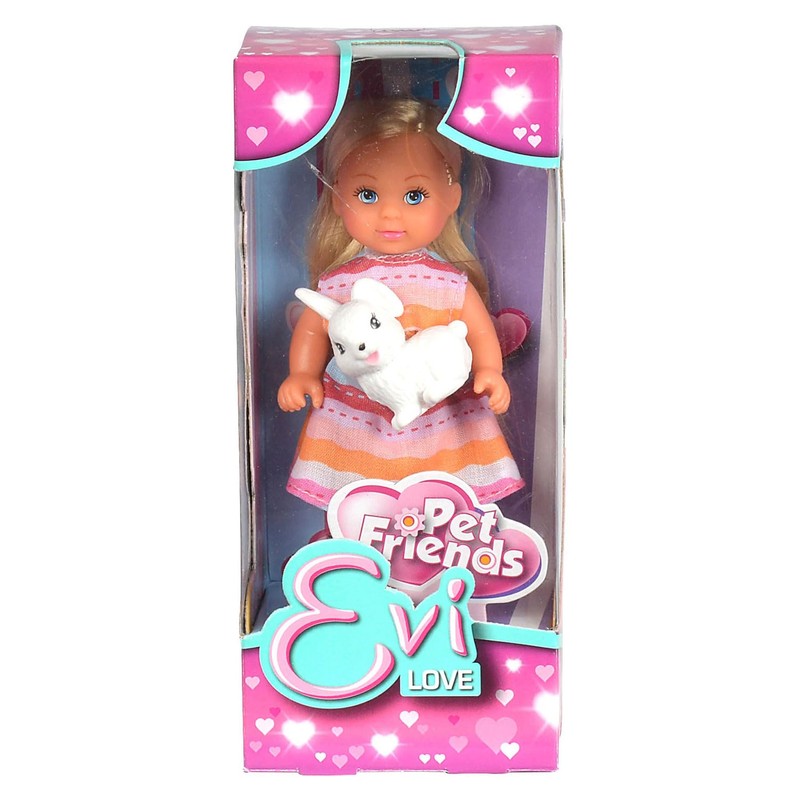 Evi LOVE Simba Pet Friends Fashion Dolls