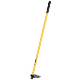 Forged Steel Garden Hoe with 54-Inch Fiberglass Handle