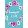 Bible Quotes Notebook: Inspirational Notebook with Scripture Verses