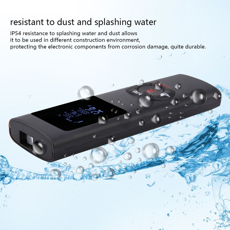 JQ40 Digital Handheld Mini Laser Distance Area Volume Meter Portable