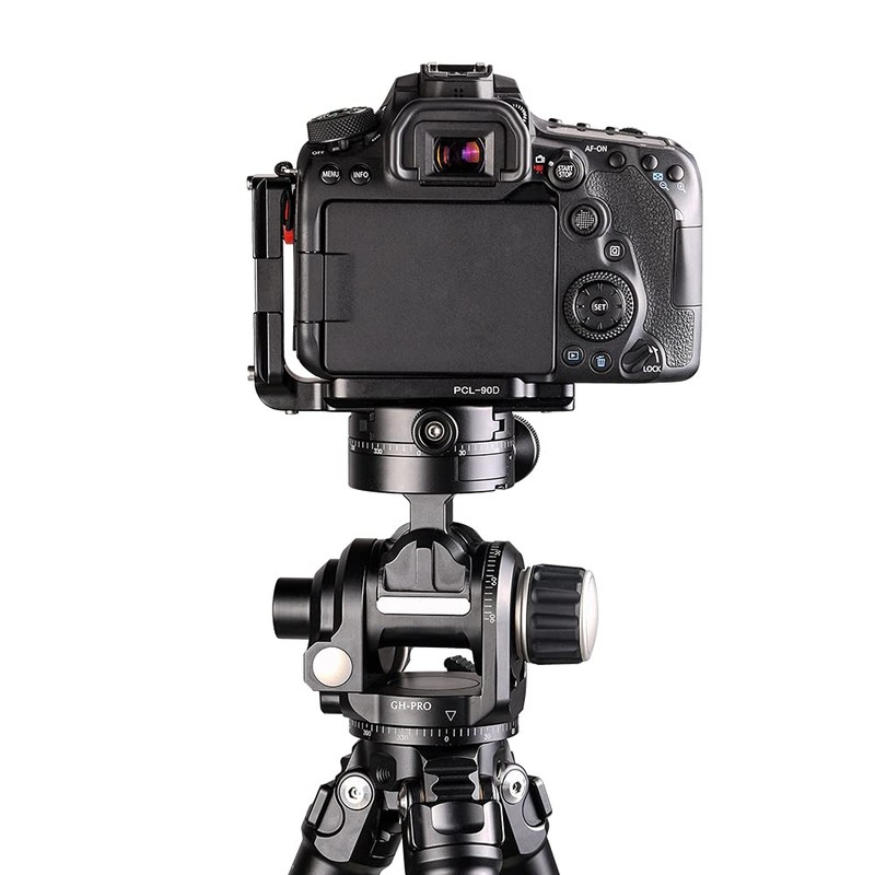 SUNWAYFOTO GC-01 Geared Head Professional Panoramic Tripod Head Geared Head
