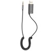 Bluetooth 5.1 Aux Adapter Built in Mic Hands Free Call