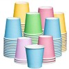 [300 Count] 3 oz. Small Paper Cups, Disposable Mini Bathroom
