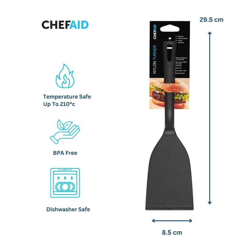 Chef Aid 10E02409 Nylon Turner