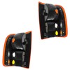 TRQ 2 Piece Driver & Passenger Side Tail Light Assembly
