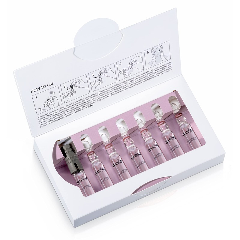 BABOR Collagen Booster Anti-Aging Serum Ampoules for the Face, with