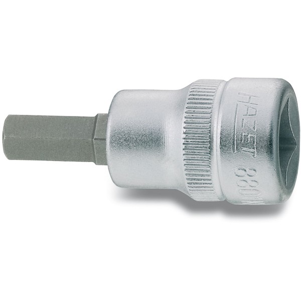 HAZET 8801K4 Short Hexagon Socket