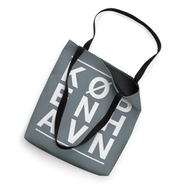 Koebenhavn design by Copenhagen Denmark designs Tote Bag