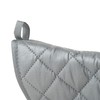 Winco Silicone Oven Mitt, 17-Inch, Silver