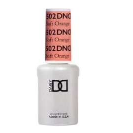 DND Gel Polish UV/LED #502 - Soft Orange (GEL ONLY)