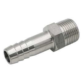 FLQEG Hose Nipple VHN-0312 Stainless Steel /2-9391-06