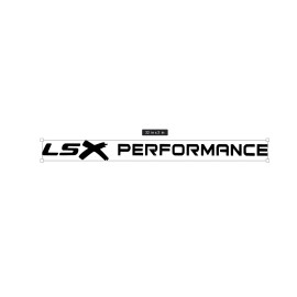 UNDERGROUND DESIGNS LSX Performance Decals Hood Engine Stickers LS1 LS6 LS2 LS3 LS7 22”