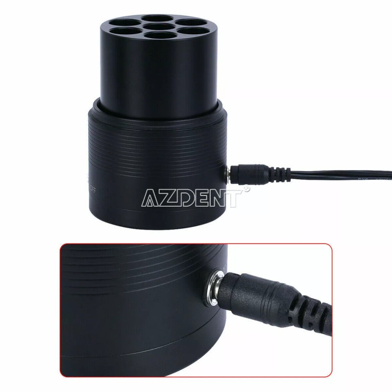 AZDENT Dental Composite Resin Heater Material Warmer Soften 40/45/50℃ Adjustable