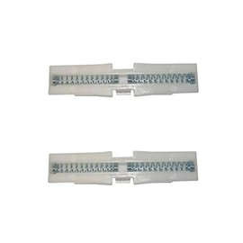 newlifeapp 1107 Bi-Fold Door Slide Guide, Nylon,(Pack of 2)