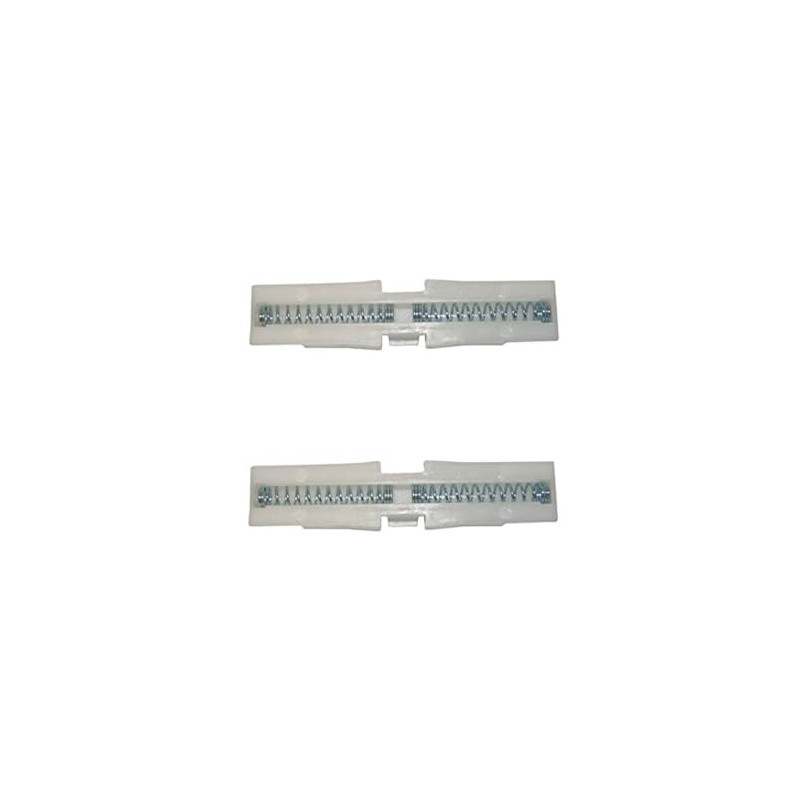 newlifeapp 1107 Bi-Fold Door Slide Guide, Nylon,(Pack of 2)