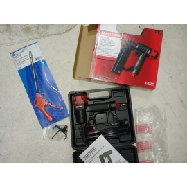 Craftsman New Craftsman 18 Guage Combo Nailer/Stapler and New Napa Tele Blow Gun
